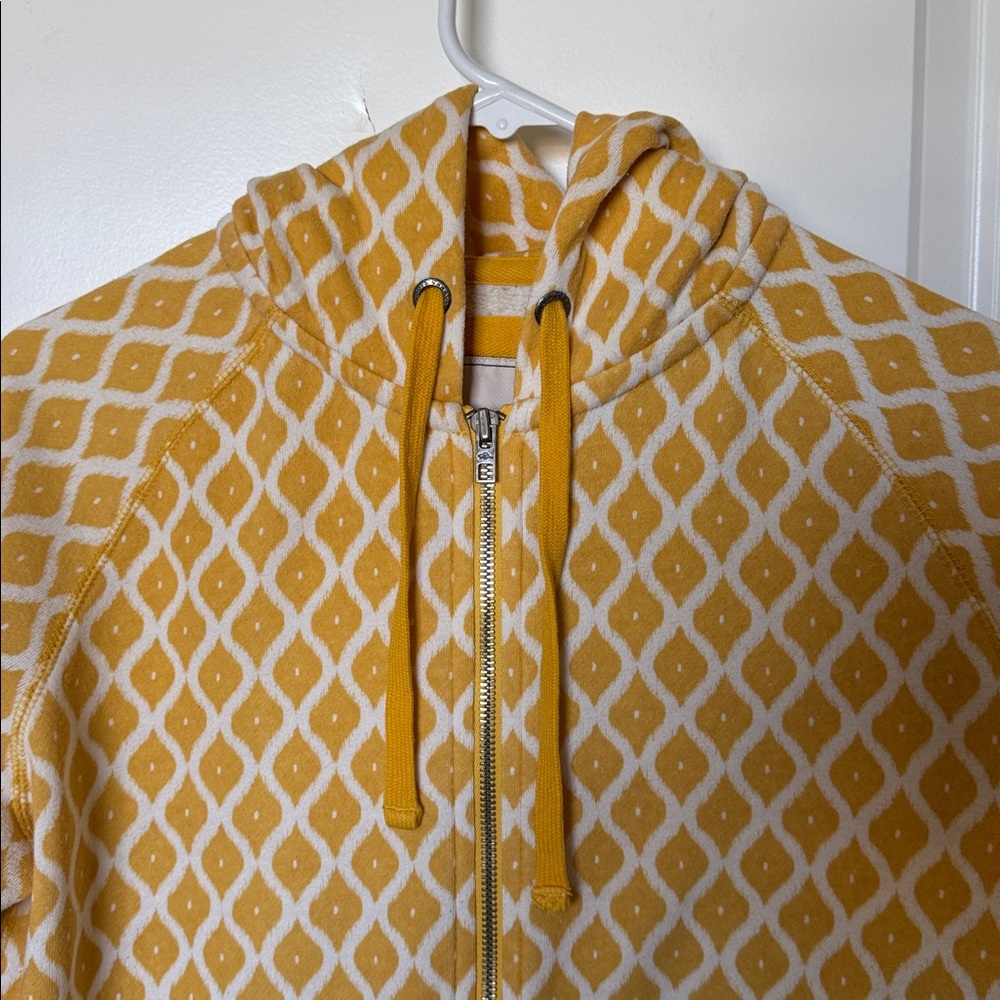 Yellow Patterned  Sweatshirt - Picture 3 of 11